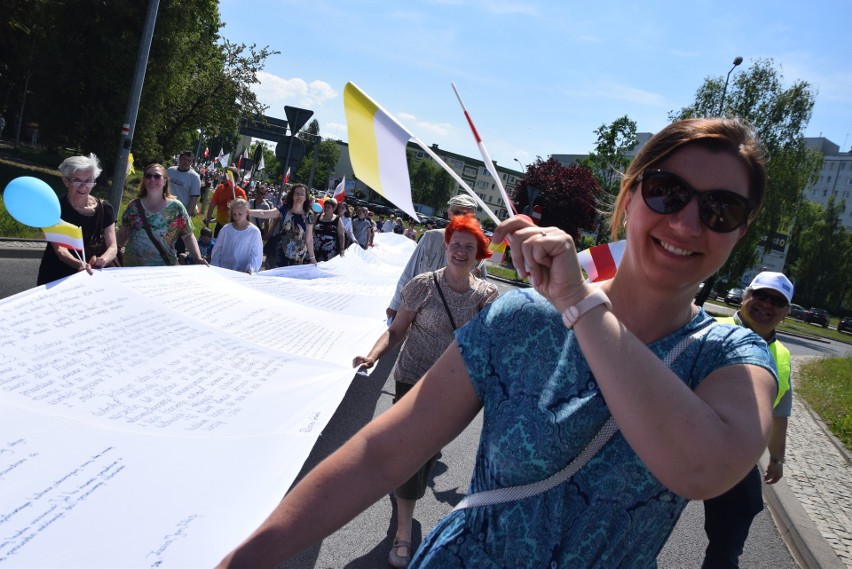 W Marszu dla Życia i Rodziny, zdaniem organizatorów, szły...