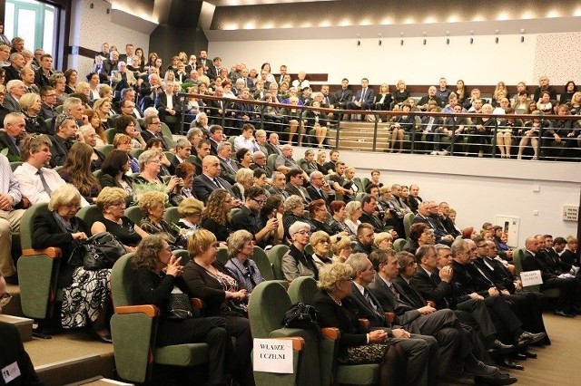 Pochówek donatorów na SUM w Katowicach
