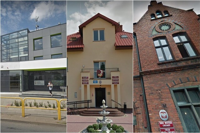 Powiat toruński tworzy osiem gmin wiejskich oraz Miasto Chełmża. Sprawdziliśmy w Google Street View, jak wyglądają siedziby tamtejszych urzędów. Budynki różnią się między sobą - niektóre z nich to proste obiekty, inne przypominają niewielkie pałace. Warto jednak zauważyć, że część zdjęć powstała prawie 10 lat temu. Przez ten czas w gminach sporo się zmieniło. Zobacz także:Mieszkańcy Chełmży na zdjęciach Google Street View. Co robią? Sprawdź, czy Ciebie też złapała kamera! ZDJĘCIAToruń na zdjęciach Google Street View. Zobacz, jak prezentuje się Rubinkowo i Na Skarpie. Co robią mieszkańcy?