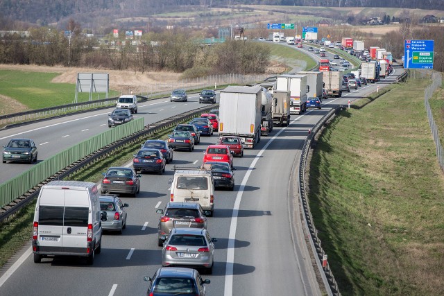 Autostrada A4 Katowice - Kraków