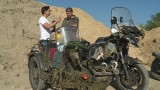 RAT-bike, czyli motocykle zbudowane ze śmieci (video)
