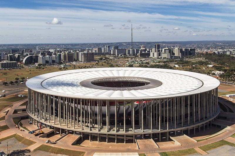 Estádio Nacional Mané Garrincha - to wielofunkcyjny stadion...