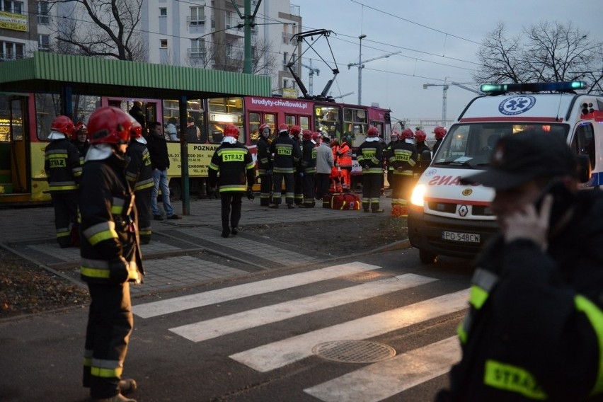 Zderzenie tramwajów na Polance. Kilkanaście osób rannych [ZDJĘCIA]