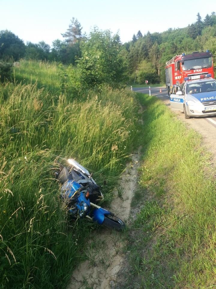 Do wypadku doszło w piątek ok. godz. 17.40 w Kuźminie (gm....