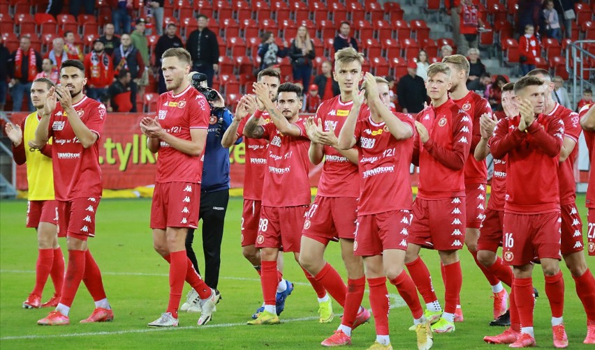 Piłkarska I liga. Piłkarze Widzewa strzelają bramki aż miło