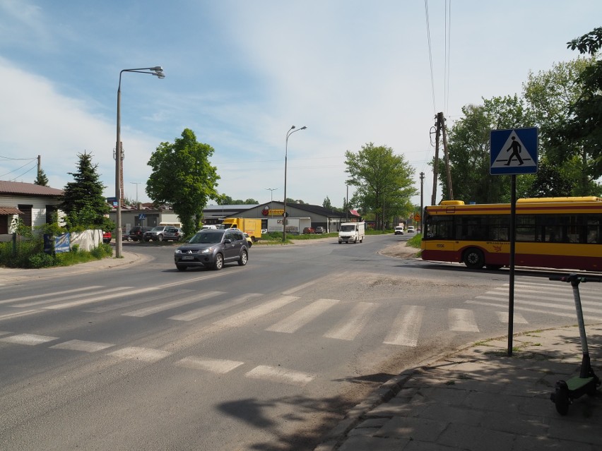Drogi w Łodzi. Jedno z najgorszych skrzyżowań w Łodzi zostanie przebudowane