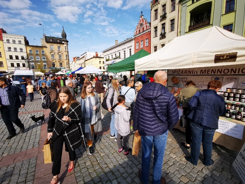 na Rynku Nowomiejskim w Toruniu odbył się Jarmark...