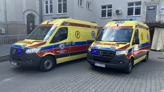 Szpital w Międzyrzeczu kupił dwa nowe ambulanse.