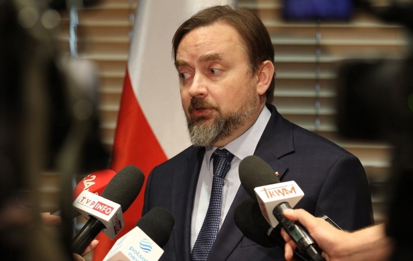 Paweł Szrot jest "jedynką" na liście PiS w okręgu bydgoskim.