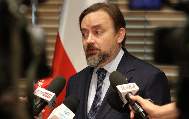 Paweł Szrot jest "jedynką" na liście PiS w okręgu bydgoskim.