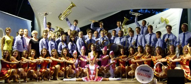 Orkiestra z Krasocina wraz z grupą Aplauz zajęła pierwsze miejsce na ogólnopolskim przeglądzie w Rowach.