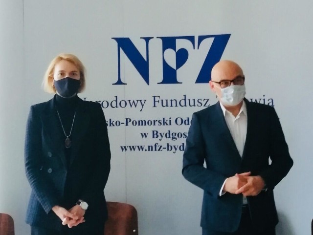 Powołanie na stanowisko wręczył Małgorzacie Dziedziak Filip Nowak, p.o. prezes Narodowego Funduszu Zdrowia.