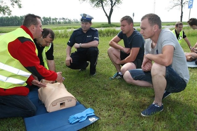 Akcja "Nie bój się ratować życia innym" w Miąsowej