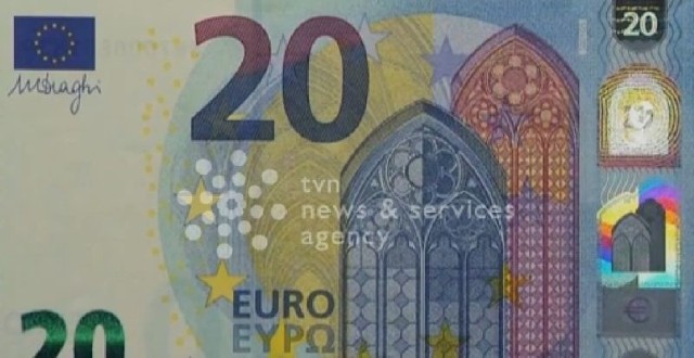 Nowe banknoty 20 euro z najnowszymi zabezpieczeniami [WIDEO] | Dziennik  Polski