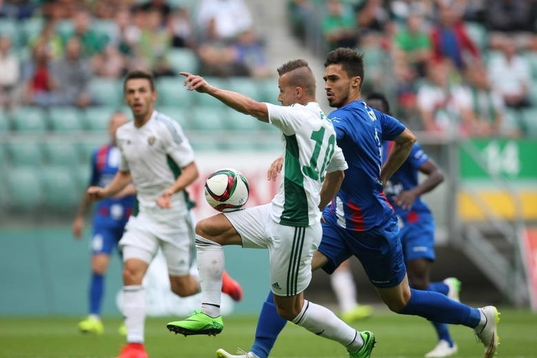 Śląsk Wrocław - Podbeskidzie Bielsko-Biała 1:1