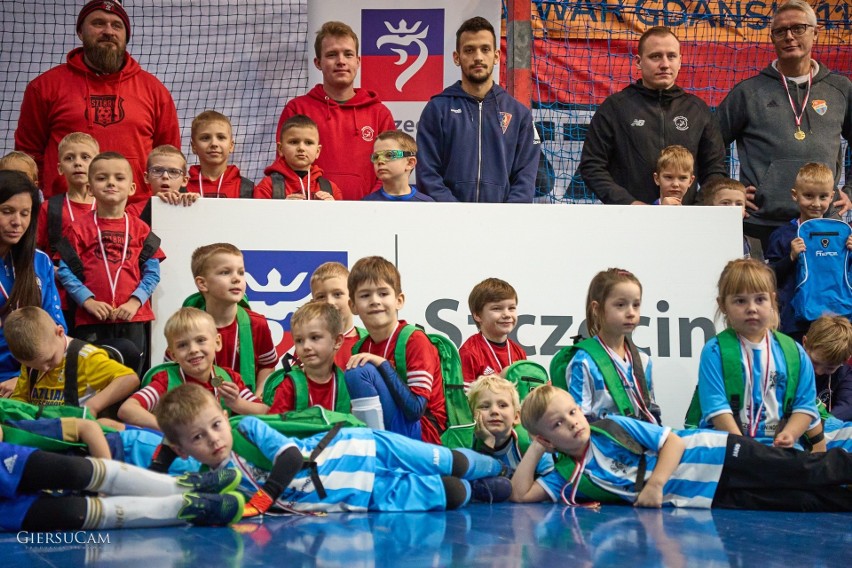 Osiem klubów w turnieju Szczecin Kids Futsal Cup