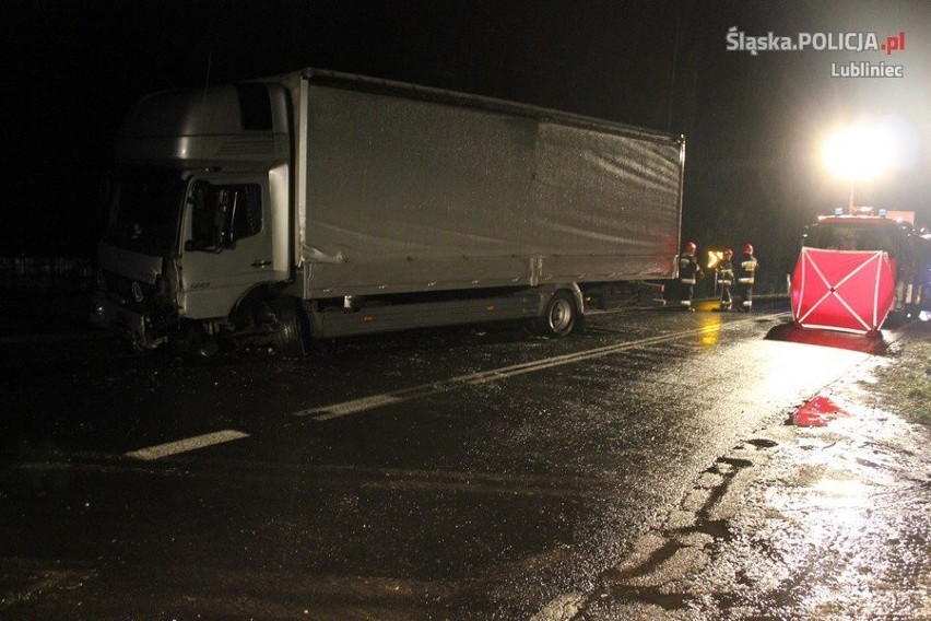 Tragiczny wypadek na DK11 pod Sierakowem