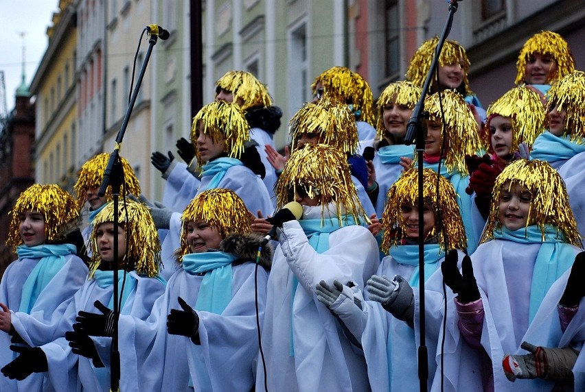 Orszak Trzech Króli zgromadził tysiące wrocławian [ZDJĘCIA]