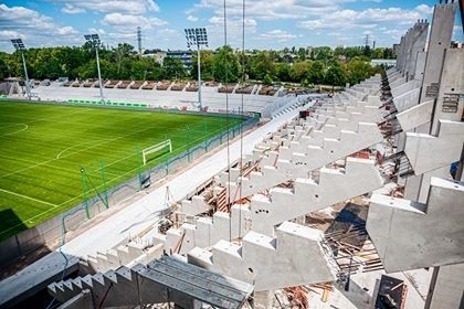 Stadion ŁKS będzie wyglądał jak najpiękniejsze obiekty w Europie [NAJNOWSZE ZDJĘCIA]