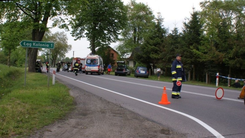 Tragiczne skutki miał niedawny wypadek w Łęgu, gdzie pod...