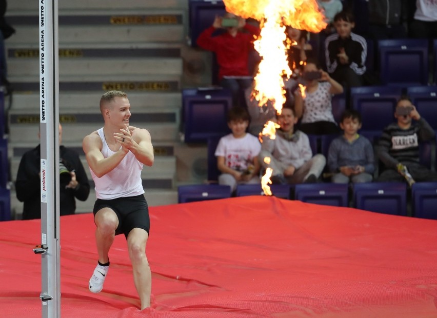 Szczeciński Mityng Skoku o Tyczce 2019.  Sam Kendricks