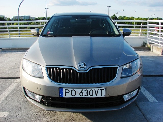 Skoda Octavia, Fot: Przemysław Pepla