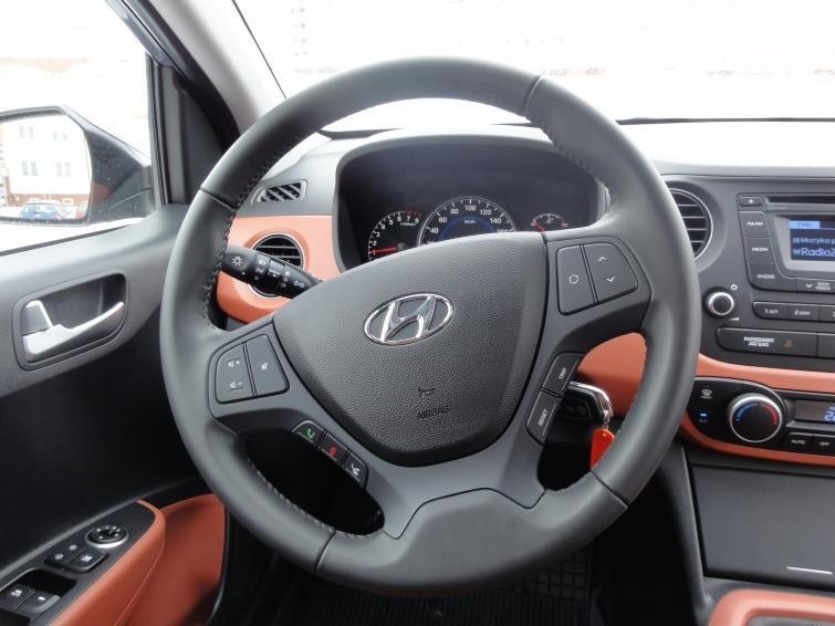 Testujemy: Hyundai i10 – maluch klasy premium