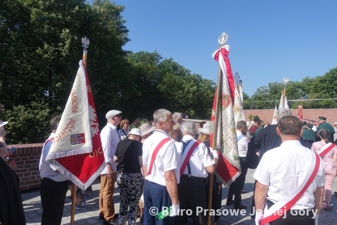 Pielgrzymka rzemieślników na Jasną Górę