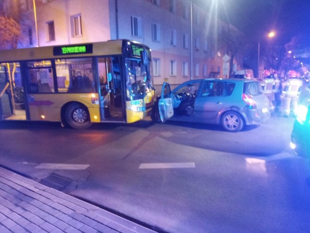 Wypadek na ul. Stodólnej we Włoclawku