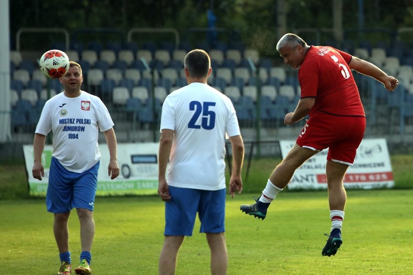 Hutnik Kraków - Gwarek Zabrze, mecz jubileuszowy