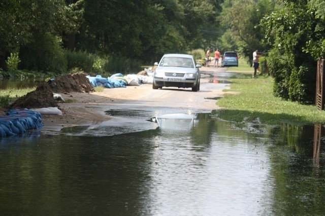 Powódź w Szczekocinach