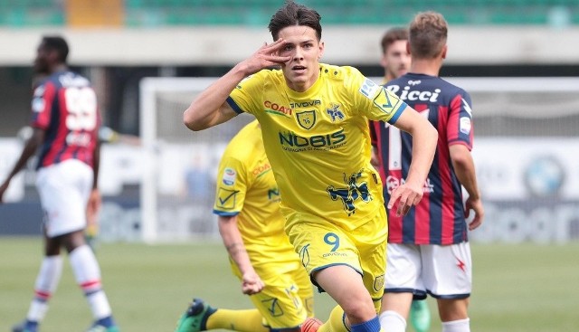 Mariusz Stępiński zdobył dla Chievo 5 bramek w Serie A