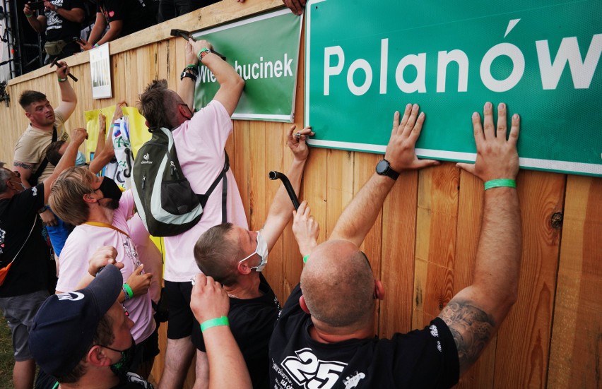 Rozpoczął się polski Woodstock 2021. Organizatorzy imprezy...