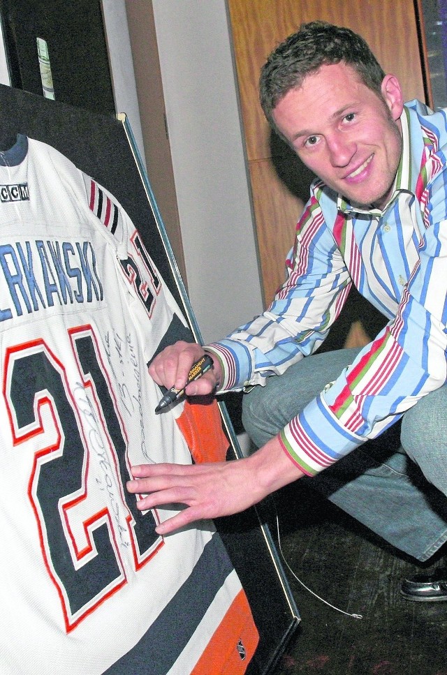 Mariusz Czerkawski rozegrał w karierze 745 meczów w lidze NHL