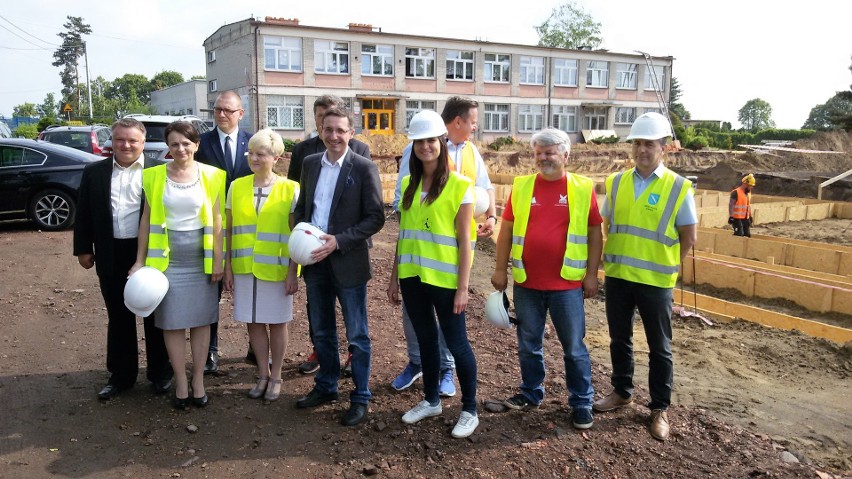 Rybnik: W Chwałęcicach budują nowe przedszkole