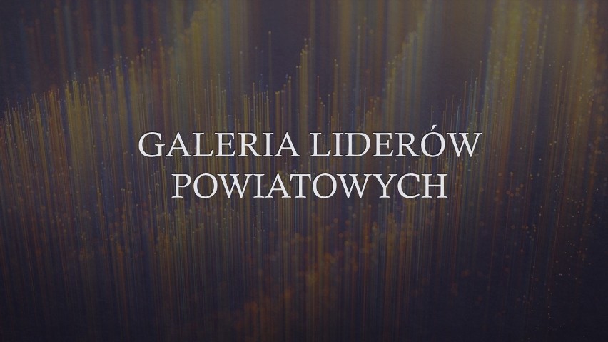 Mistrzowie Handlu 2019 | Galeria liderów powiatowych z 23 września