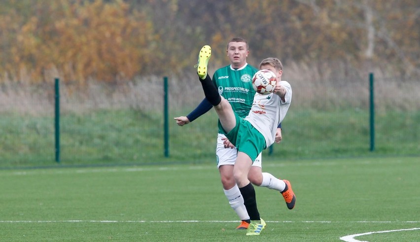 Junak Słocina - Staroniwa Rzeszów 4:2.