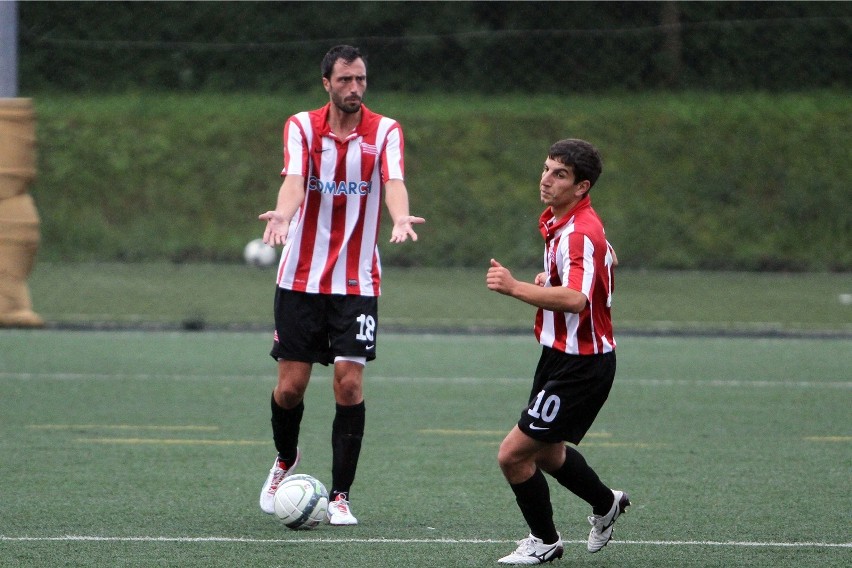 Cracovia - Stal Mielec, sparing (15.07.2013). Testowani:...