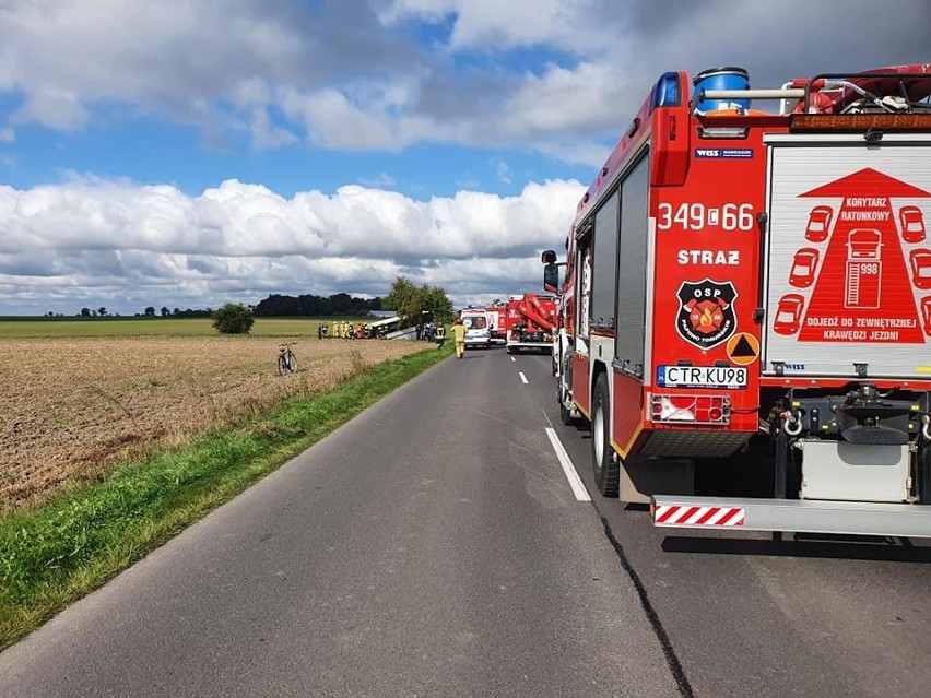 Autokarem podróżowało 31 dzieci i 5 opiekunów. Do wypadku...