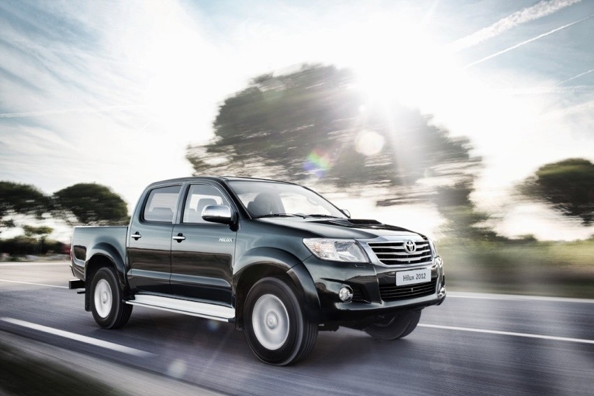 Toyota Hilux 2012, Fot: Toyota