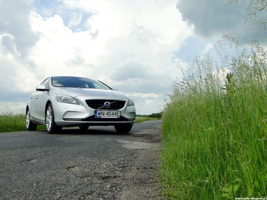 Volvo V40 2.0 D3 Fot: Dariusz Wołoszka -  Info-Ekspert