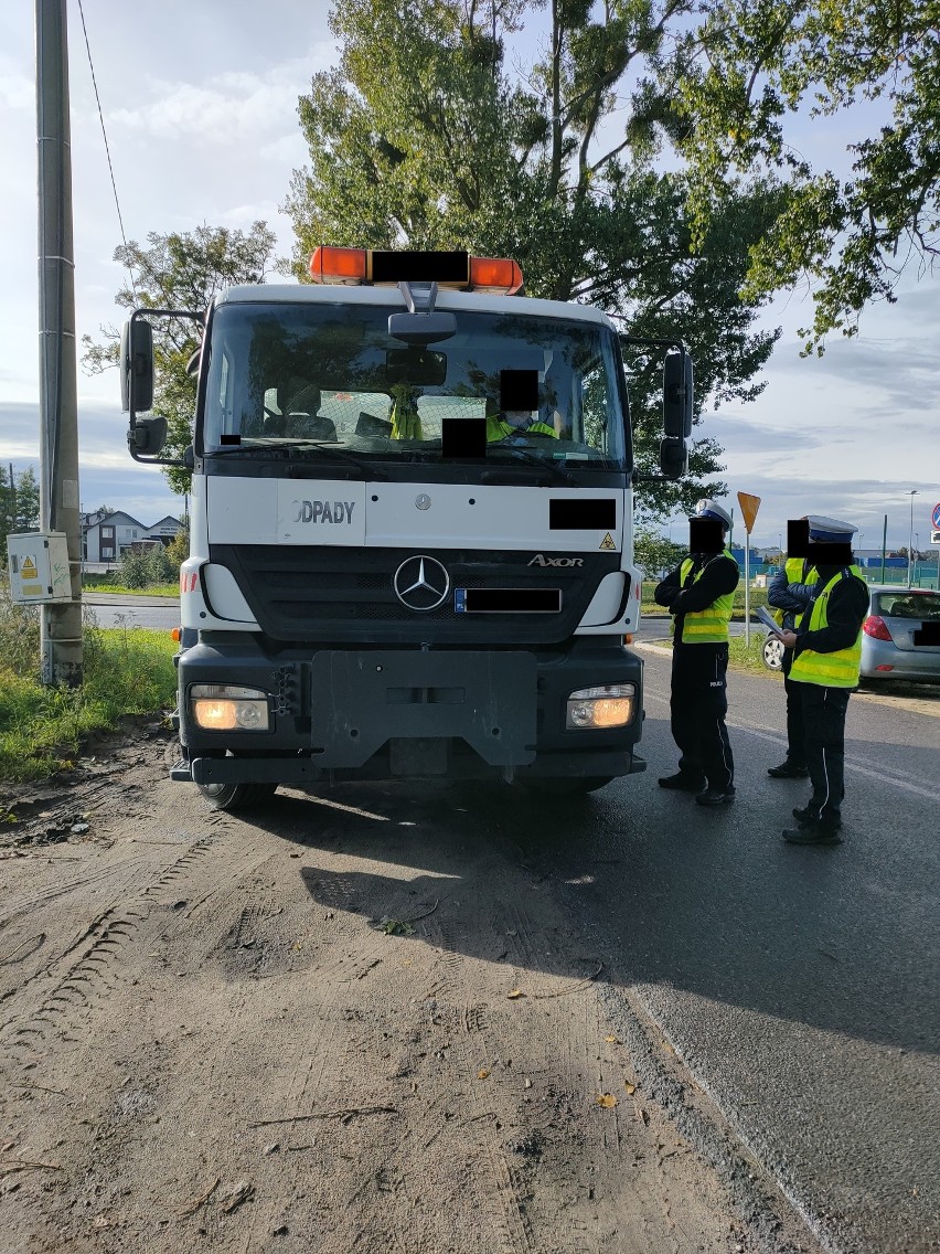 Kontrola transportu odpadów na Pomorzu. W 2022 roku na Pomorzu sprawdzono ponad 60 przewozów tego typu