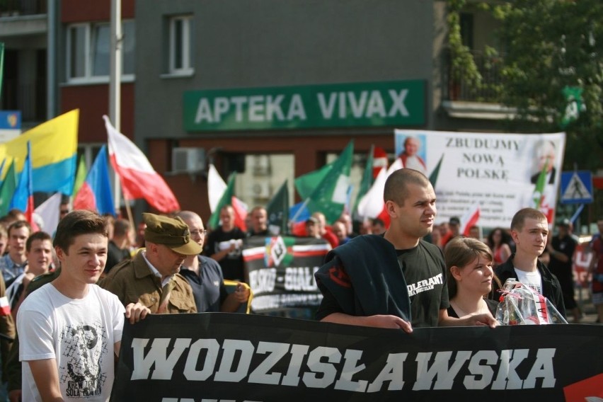 Marsz Wyzwolenia Wodzisławia 2013