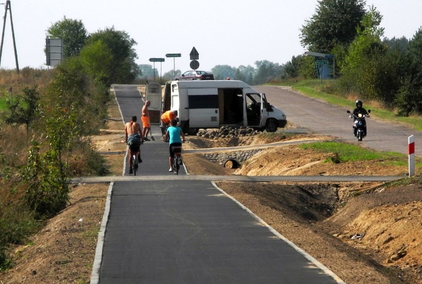 Trasy rowerowe w Polsce Wschodniej. Nowa ścieżka w stronę Narwi (zdjęcia, wideo)
