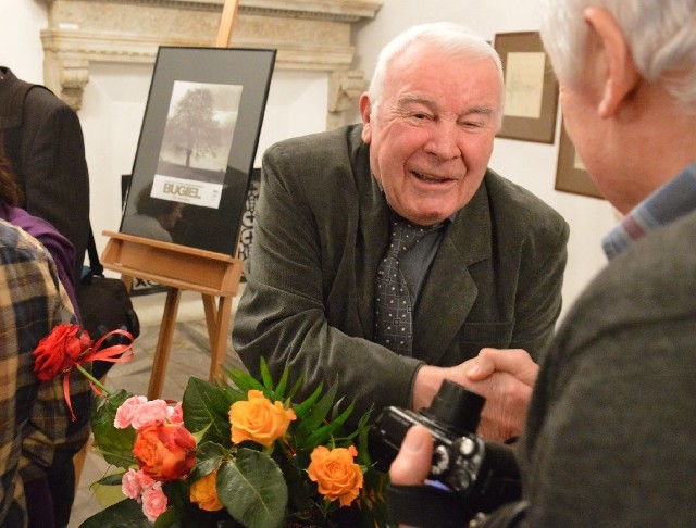 Muzeum Ziemi Lubuskiej, 2 marca 2016 r.: otwarcie wystawy „Bronisław Bugiel. Inne widzenie świata”. 