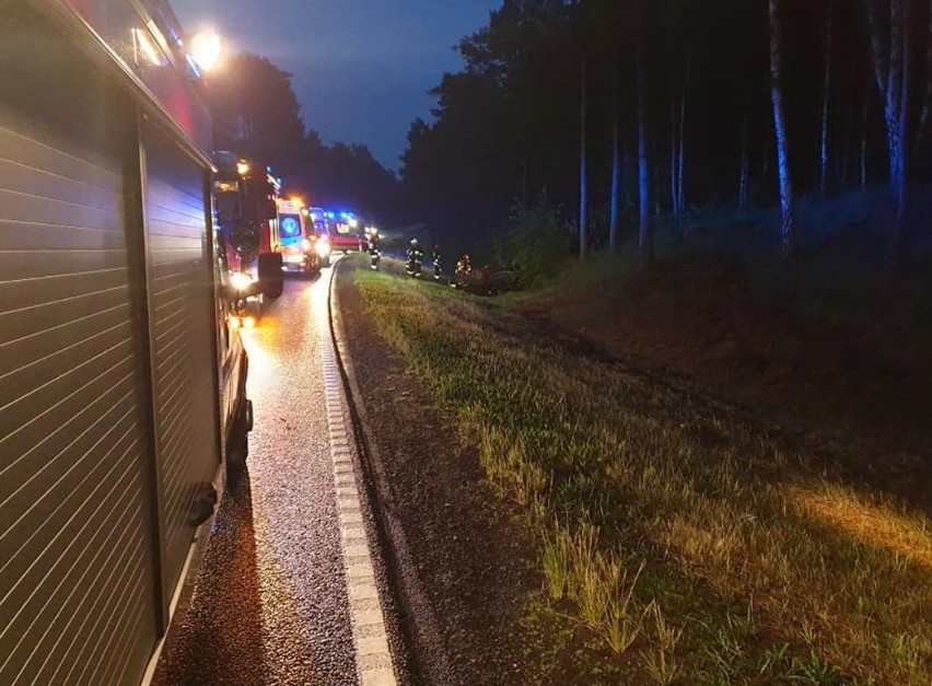 W czwartek (20.06) o godzinie 21:41 doszło do wypadku...