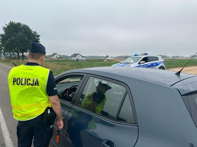 Policja kontrolowała w poniedziałek kierowców pod kątem trzeźwości