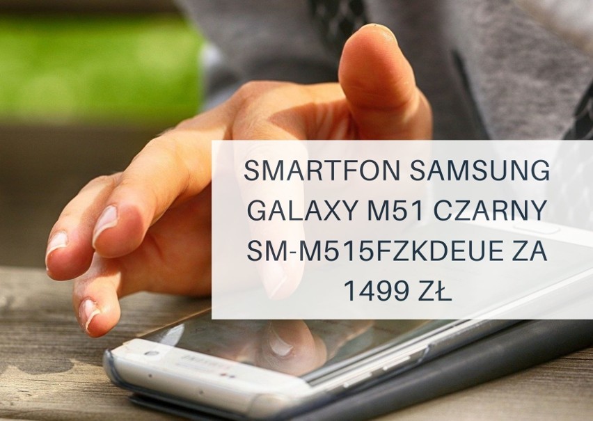 Smartfon SAMSUNG Galaxy M51 Czarny SM-M515FZKDEUE za 1499 zł...