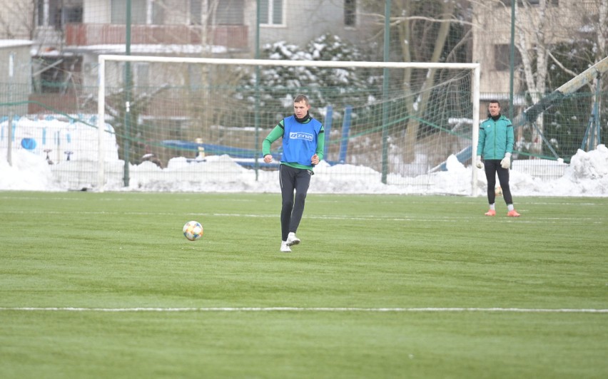 Olimpia Grudziądz zremisowała w meczu kontrolnym z...