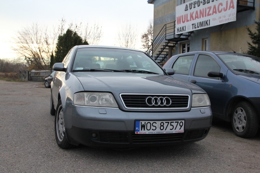 Audi A6, rok 2001, 2,8 benzyna+gaz, cena 9500 zł